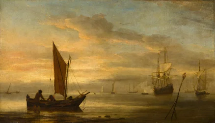 Sonnenuntergang am Meer